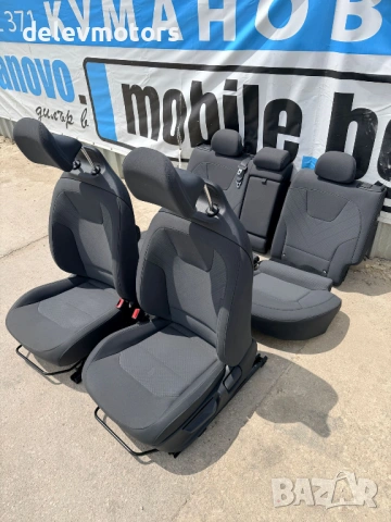 Салон седалки предни и задни от Kia Niro 2 SG2 EV електро 204 кс., 2024 г. Киа Ниро 2 electro 204 ph
