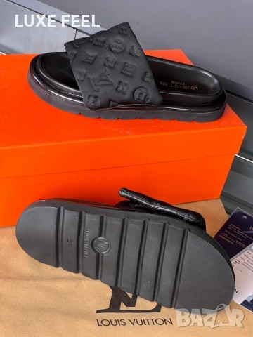 Louis Vuitton ⚜️Дамски Чехли, снимка 4 - Чехли - 54592544