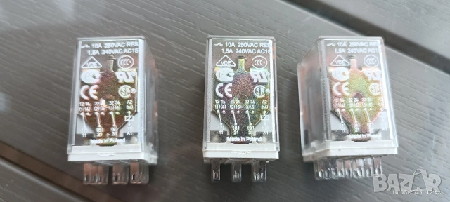Реле 230VAC , снимка 3 - Резервни части за машини - 54491075