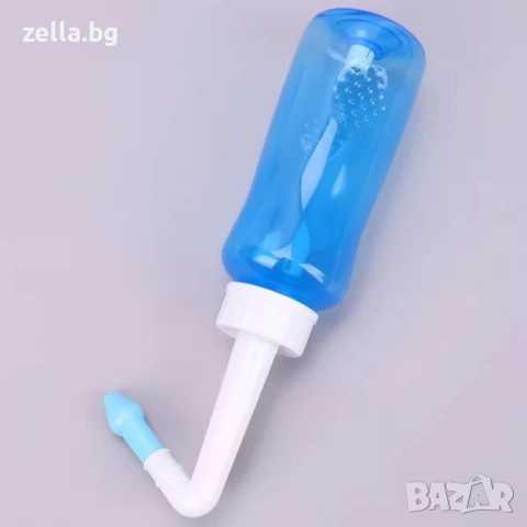 Назален иригатор WaterPulse NETI POT 300 мл ABS – за почистване на синуси, при алергичен ринит 10093, снимка 5 - Други стоки за дома - 54657065
