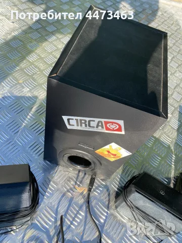 Аудио система CREATIVE INSPIRE P5800  5+1, снимка 4 - Аудиосистеми - 55427623