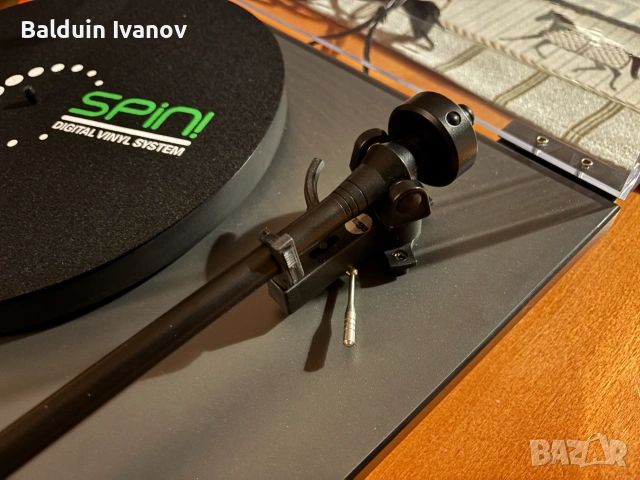 Грамофон Rega P1 - Belt Drive, снимка 3 - Грамофони - 55046202