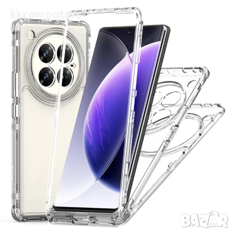 Прозрачен Калъф за Infinix Zero 40 4G / 5G Acrylic + TPU с Протектор