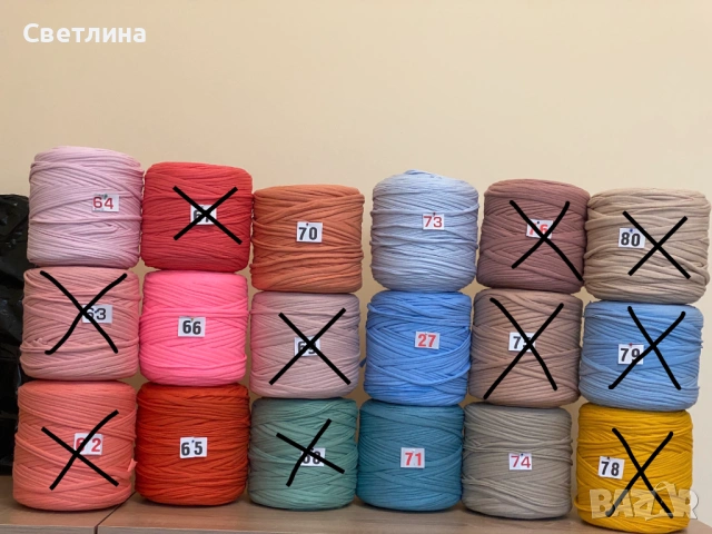 Прежда макарони, снимка 4 - Други - 38185360