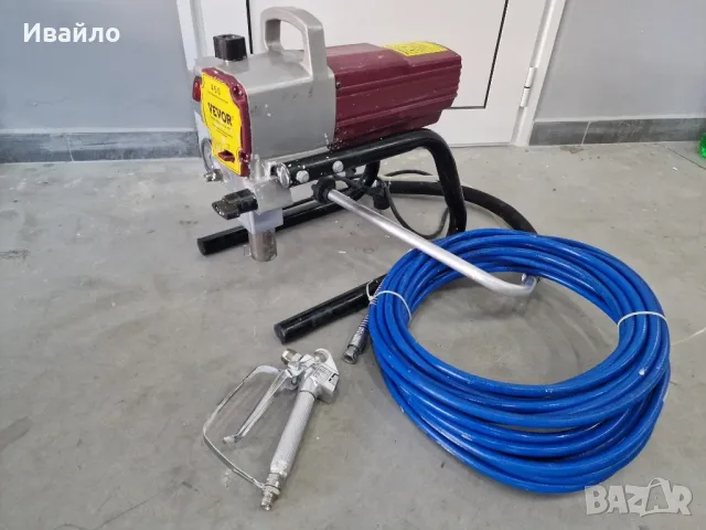 Машина за безвъздушно боядисване втора употреба 1800 W