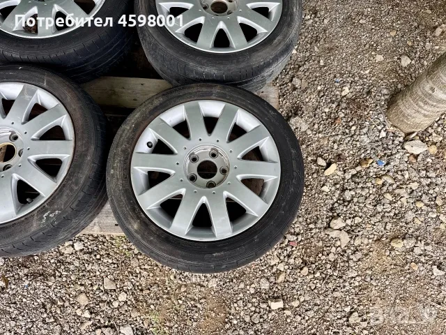 4бр.Алуминиеви джанти 17цола 5x114.3 за Renault Trafic,Kangoo,Opel Vivaro,Nissan,Qashqai,Juke,Duster, снимка 4 - Гуми и джанти - 55314856