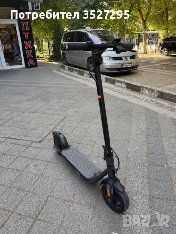 Електрическа тротинетка Segway Ninebot KickScooter F2 Plus E, снимка 3 - Друга електроника - 55138142