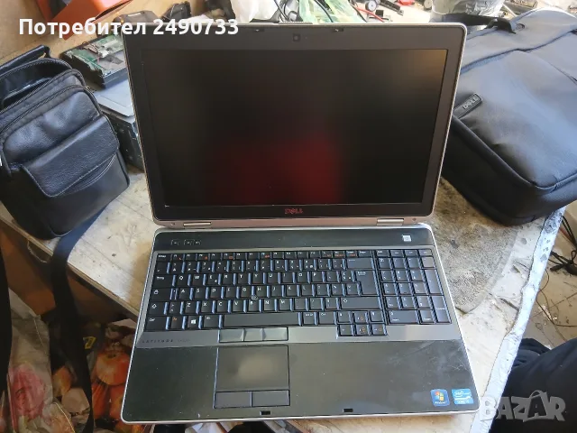 Повреден лаптоп dell