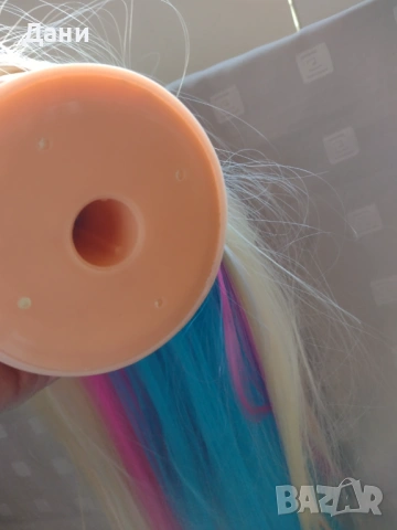 Учебна фризьорска глава  3 броя , снимка 5 - Аксесоари за коса - 54355584