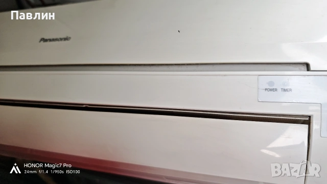 Климатик Panasonic CU-UE12JKE , снимка 3 - Климатици - 54350948