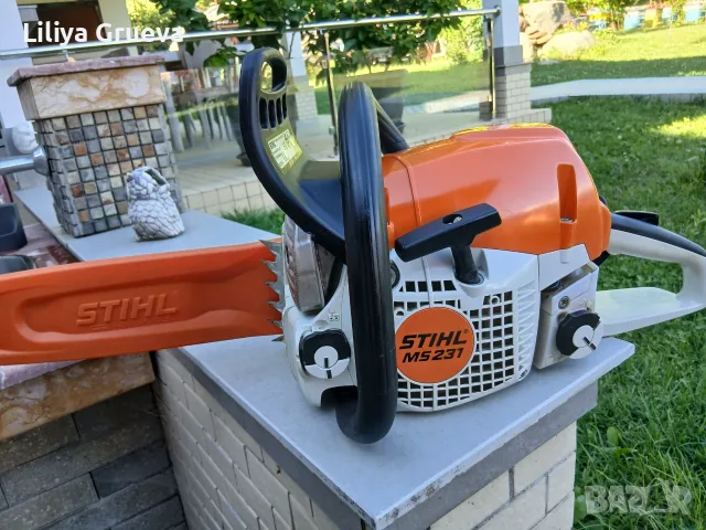 Бензинова резачка Stihl MS231 Бартер, снимка 8 - Моторни триони/резачки - 55304041