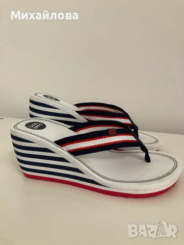 Джапанки Beach Sandal Flatform на Gioseppo, размер 40, нови, снимка 9 - Джапанки - 55581003