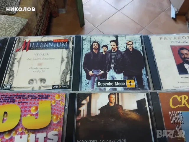 СД ОРИГИНАЛНИ/ФАБРИЧНИ/, снимка 8 - CD дискове - 55470358
