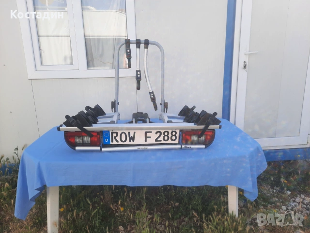 Багажник за 4 колела за теглич Atera Strada DL 3   022601 Germany, снимка 2 - Аксесоари и консумативи - 55095452