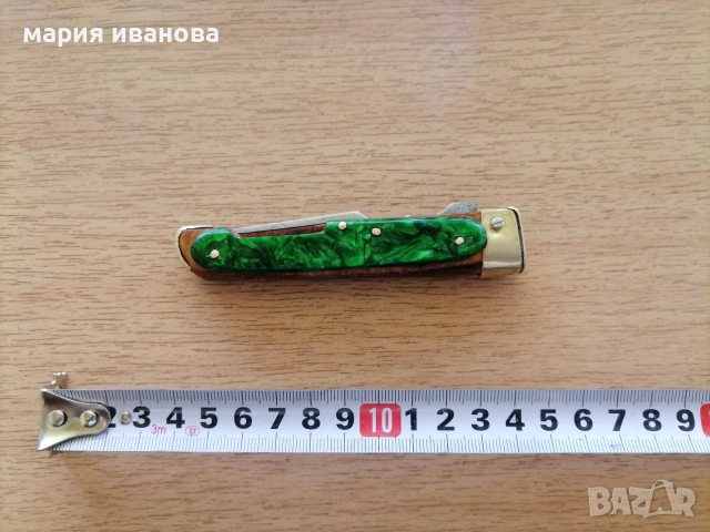 Стара сгъваема вилица с нова дръжка , снимка 4 - Антикварни и старинни предмети - 55163859