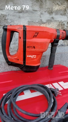 Hilti TE 60 AVR/ATC Перфоратор SDS-MAX , снимка 3 - Други инструменти - 55075240