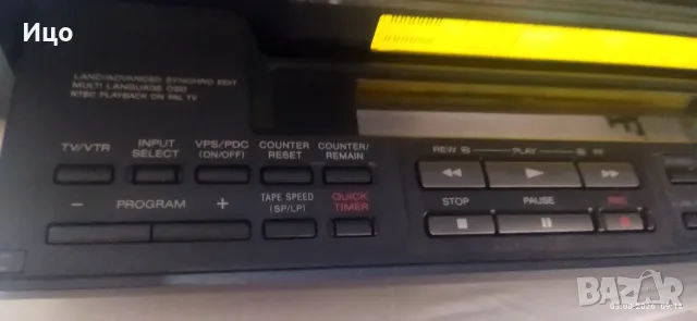 Sony SLV-E1000VC стерео HI-FI видео магнетофон., снимка 13 - Други - 55525649