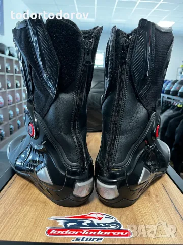 Mото ботуши DAINESE TORQUE D1 OUT 46,всички протектори,подвижна става 264.04 лв. / 135 €, снимка 3 - Аксесоари и консумативи - 55592069