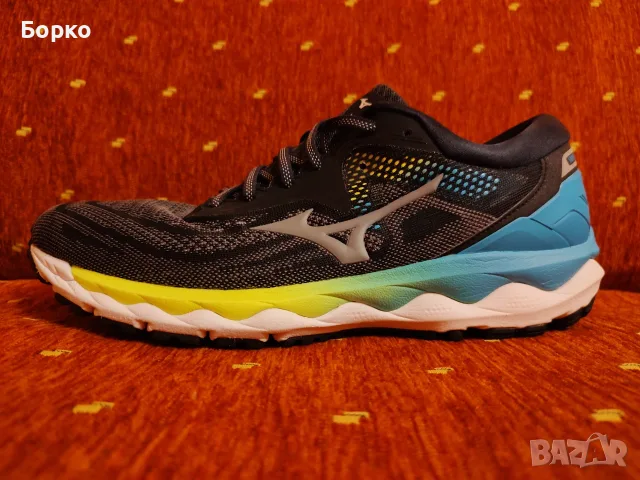 Mizuno Wave Sky 04 №42, снимка 5 - Маратонки - 55308341