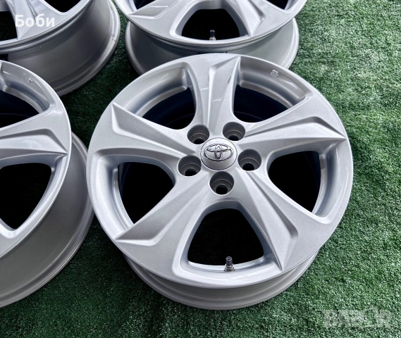Джанти 5/100/15 Toyota , снимка 6 - Гуми и джанти - 55103883