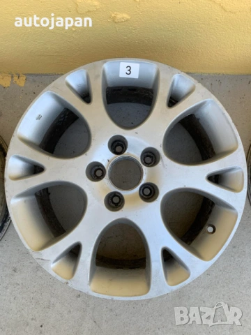 Оригинални алуминиеви джанти за Honda Accord 7 , снимка 4 - Гуми и джанти - 54946211