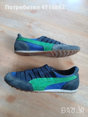 Дамски/детски маратонки Puma, снимка 2 - Маратонки - 53983263