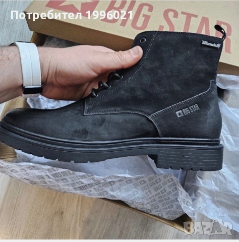 Мъжки боти Big Star, снимка 3 - Мъжки боти - 54585288