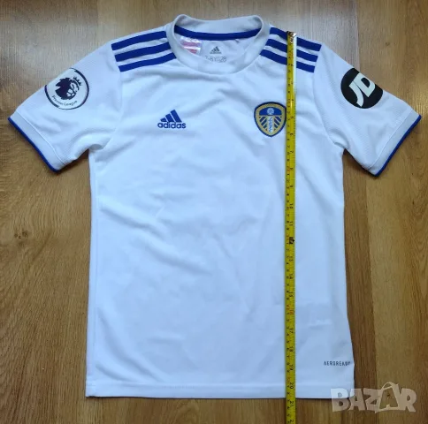 Leeds United England / Adidas - детски футболен екип , снимка 5 - Детски тениски и потници - 55604832