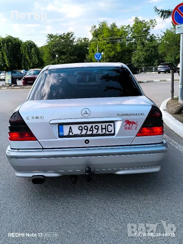 Мерцедес W202 2.5 турбодизел в перфектно състояние , снимка 5 - Автомобили и джипове - 55590312