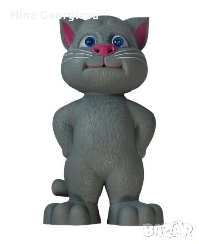 Talking Tom Интерактивен говорящ котарак, снимка 3 - Други - 54552377