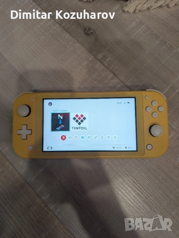 Nintendo Switch Lite хакнат с чип (Heckate, Tinfoil), снимка 8 - Nintendo конзоли - 55092174