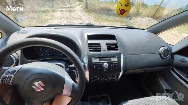 Suzuki sx4 1.6i, 107к.с, снимка 10 - Автомобили и джипове - 55388987