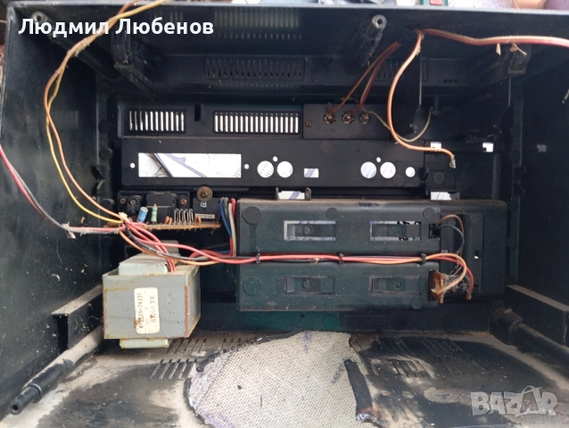 Глава от радиокасетофон Sanyo M807SR, снимка 7 - Радиокасетофони, транзистори - 55075963