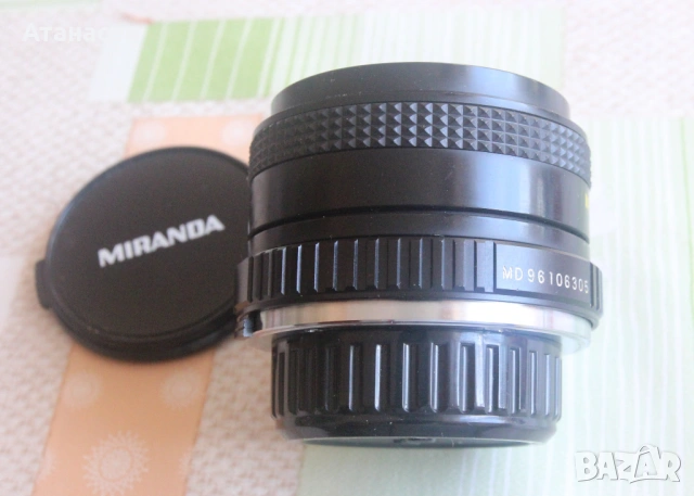 Miranda MC Macro 24mm F2.8  Минолта захващане, снимка 4 - Обективи и филтри - 54921664