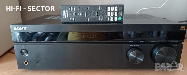 Sony стерео ресйвър 