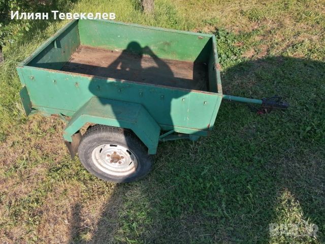 Ремарке за кола, снимка 3 - Ремаркета - 54838458