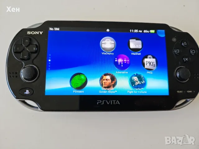 Sony PS Vita Playstation Vita - качени много игри - хакната - 3G, снимка 10 - PlayStation конзоли - 55674011