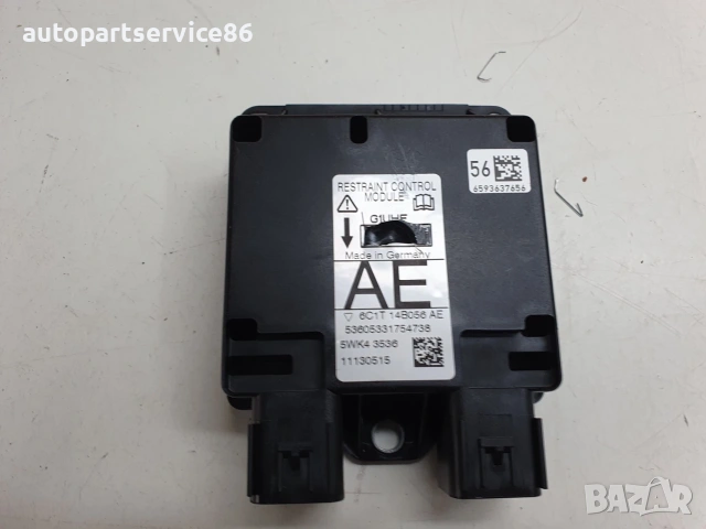 Модул за въздушна SRS система за Ford Transit Mk7 TDCi (2006-2011) 6C1T14B056Ae, снимка 2 - Части - 55047321