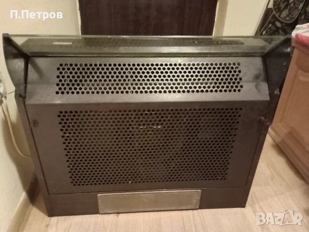 DELONGI аспиратор три скорости , снимка 2 - Абсорбатори - 54544410