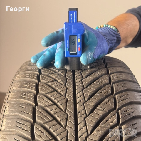 Комплект 4броя Гуми Good Year Ultra Grip 245/45R18 100V DOT1823| Джанти 8Jx18H2-N ET43 A2134013700| , снимка 6 - Гуми и джанти - 54861884