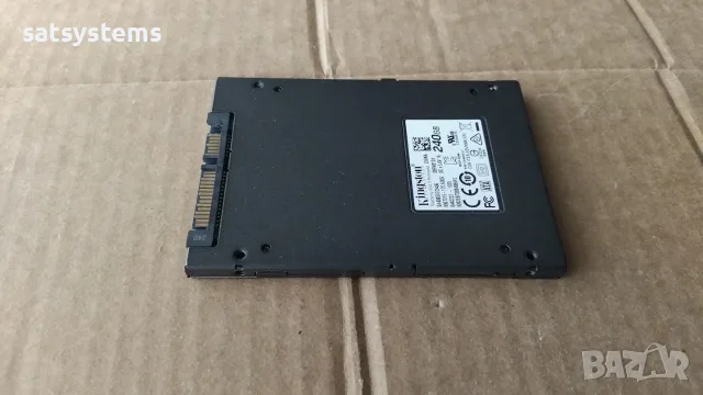 SSD Kingston SA400S37/240G 240GB SATA 6.0Gb/s, снимка 2 - Твърди дискове - 55664375