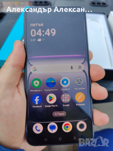 OnePlus Nord 5 256/8 БАРТЕР, снимка 2 - Други - 54301248