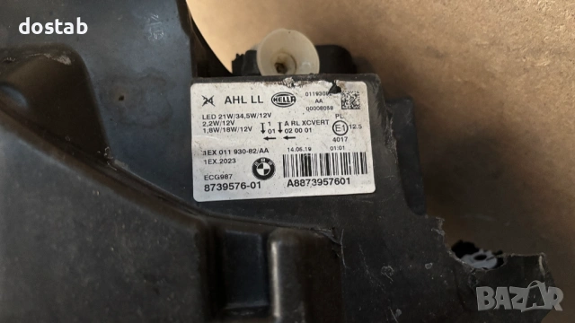 Фар за bmw 1 f20 , снимка 6 - Части - 54878064