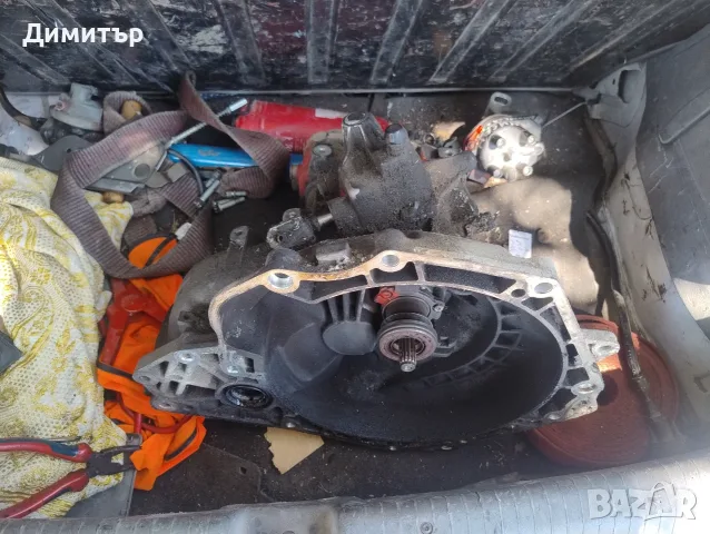 Скоростна Кутия Ръчна За Опел Мерива 1.7ЦДТИ 2004г / Opel Meriva 1.7CDTI 2004y
