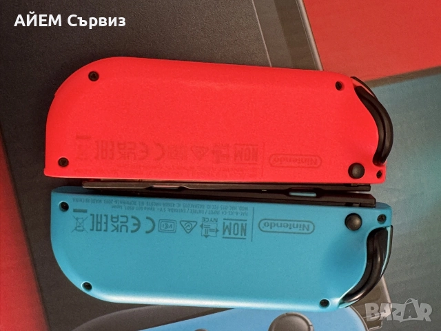 Nintendo Switch с поставен чип, снимка 11 - Nintendo конзоли - 55050883