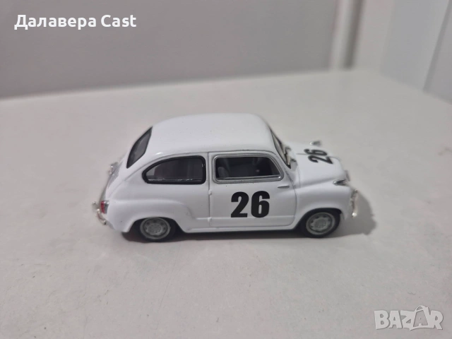 1/43 Seat 600 1958 Solido , снимка 6 - Колекции - 54785757