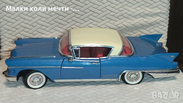 Метална количка Cadillac ,мащаб 1:18, снимка 2 - Колекции - 54509707