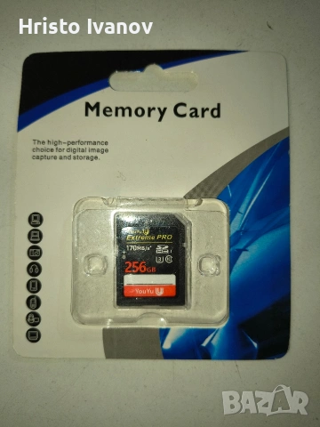 Карта памет 256 GB