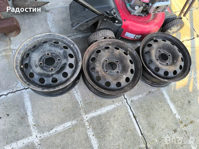 железни джанти за Форд 4х108 14 цола
