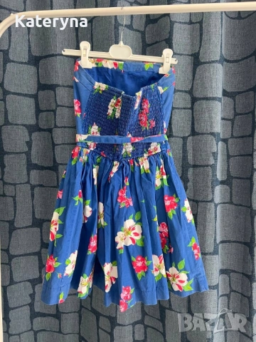 сарафан, рокля с корсет, снимка 4 - Рокли - 54311923